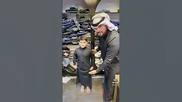 ترتيب زي عربي مال اطفال ازياء حسين الساعدي 