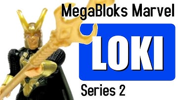 Mega Bloks Marvel Series 2 - Loki - MinifigCentral Unpacking Video