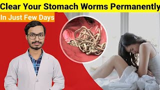 Home Remedies For Stomach Worms | Stomach Worms Symptoms | Pet Ke Kide Ki Dava | Pet Ke Kide Ka Ilaj