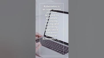 What is Kubernetes (k8s) ?