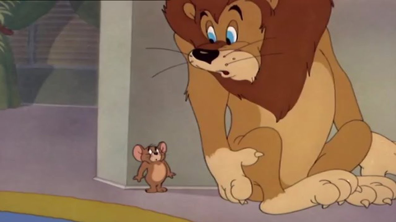 Том и Джерри - Джерри и лев (Серия 50) - YouTube.