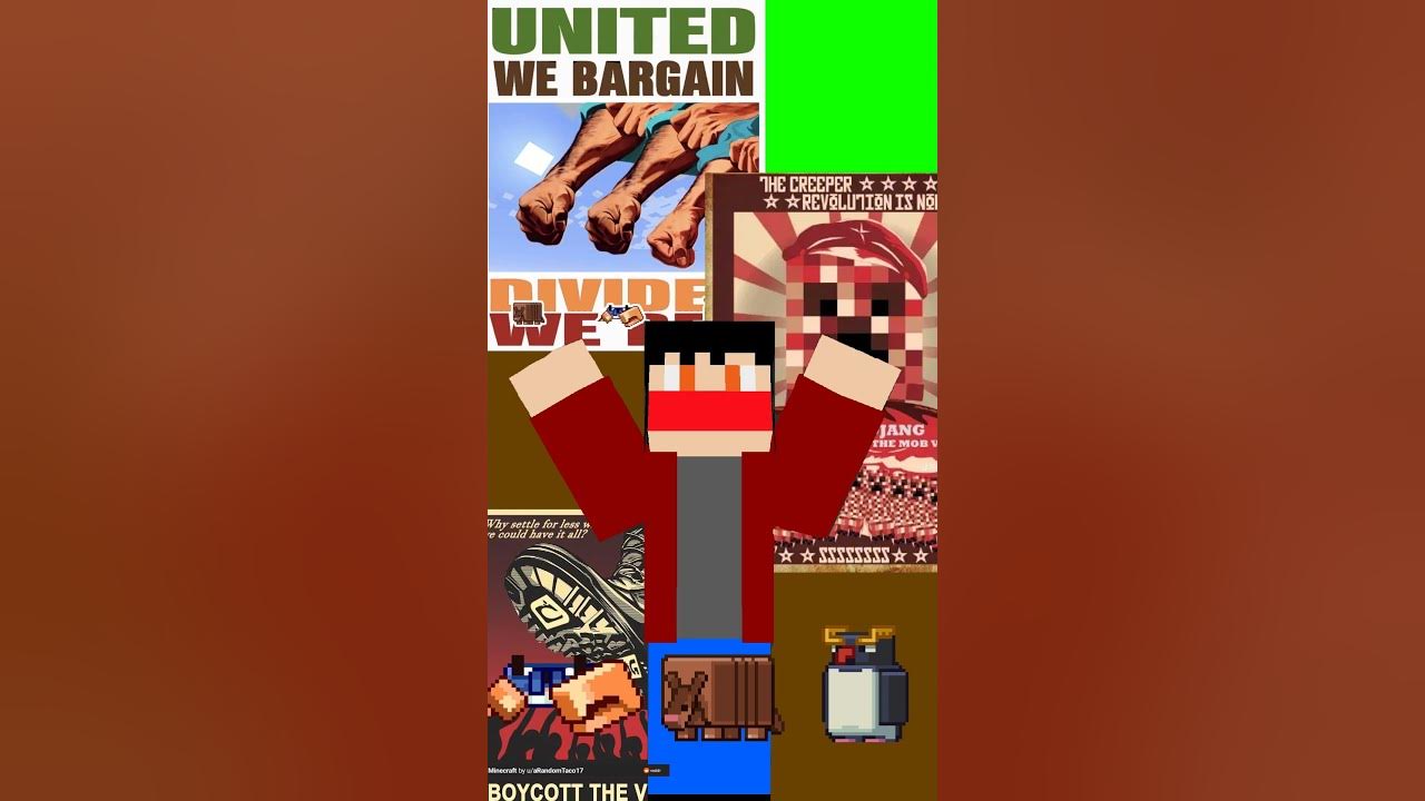BOYCOTT THE MINECRAFT MOB VOTE YouTube