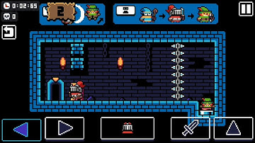 Total Party Kill - Levels 1-10 Speedrun (32.11s)