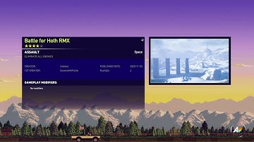 Battle for Hoth - Far Cry Arcade Custom Map - Speed Build and Gameplay