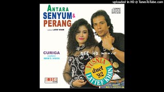 LATIEF KHAN & YUSNIA [ Antara Senyum dan Perang ] Cipt. Latief Khan