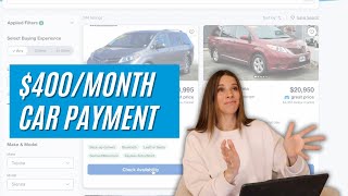 FAMILY CARS WITH A $400/MONTH PAYMENT by The_Car_Mom 11,153 views 3 weeks ago 11 minutes, 30 seconds