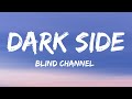 Blind Channel - Dark side (Lyrics) Finland 🇫🇮 Eurovision 2021
