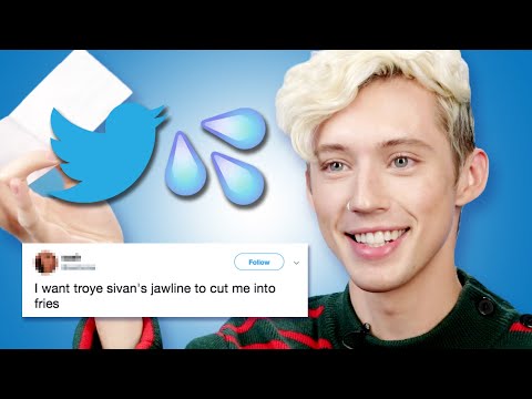 Troye Sivan Reads Thirst Tweets