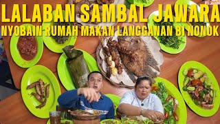 Download Lagu TEMPAT MAKAN DAN LALABAN SAMA SAMBALNYA NENDANG || SITUKANGDAHAR MP3