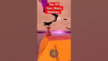 Day 59- Sun, Moon, Shadows #roguelike #gaming #gamedev #indiegame #wizard  #gamedesign #dnd