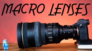 Guide to Macro Lenses