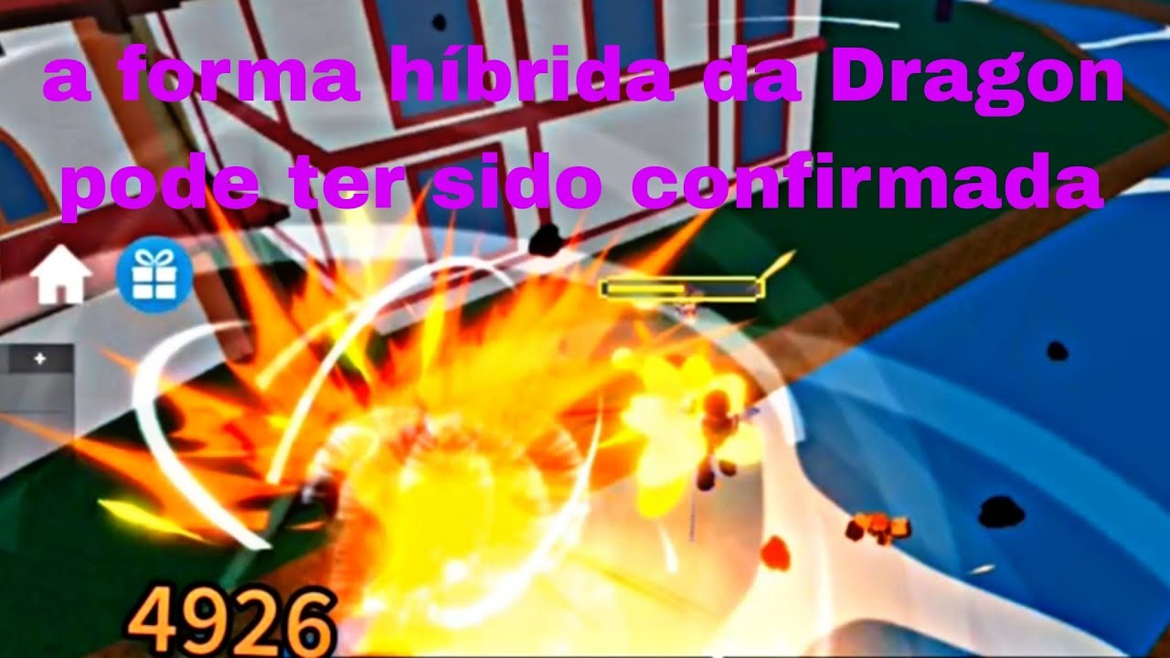 pode ter sido confirmada a forma híbrida da Dragon reworks no Blox ...