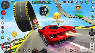 GT Car Stunt Ramp Car Games - 3D Walkthrough Gameplay - ios & Android screenshot 2