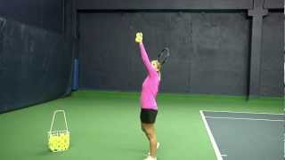 Often there are easy fixes to what seem like complex problems on the
serve. check out this video for a few simple tips get your serve
track. feel free ...