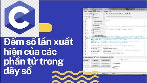 Phần 3 | Hướng dẫn lập trình C/C++ | Đếm số lần xuất hiện của các phần tử trong dãy số | Media vlog