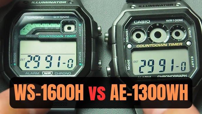 Best budget watch? USD25 Casio Royale AE1200 VS USD50 G-Shock DW5600 #casio  #gshock #dw5600 