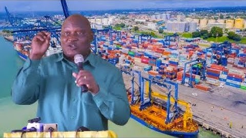 SAKATA la BANDARI BADO la MOTO KATIBU MKUU CHONGOLO AZUNGUMZA..