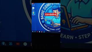 short trick to Create a Folder 📁