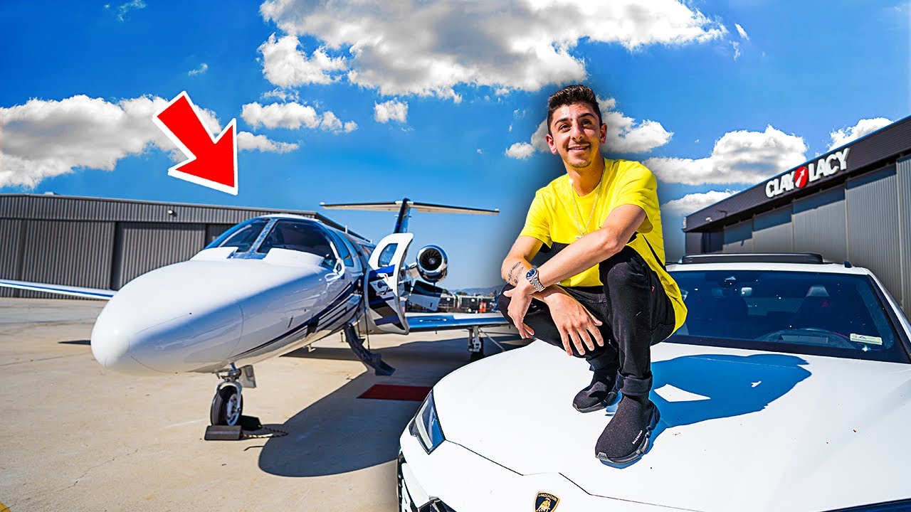 I BOUGHT A PRIVATE JET!!