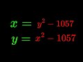 Germany | Symmetric Quadratic System Trick Olympiad Level @mathsolver1117 