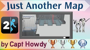 Portal 2 Custom Co-op Map - Just Another Map (with MickeyUK)