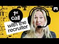 The First Recruiter Call | Top 5 Tips to Join The Gaming Industry