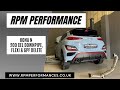 RPM Performance Kona N 200CEL Sports Cat, Flexi &amp; GPF Delete Exhaust Sound