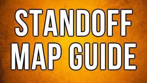 Black Ops 2 In Depth - Standoff Map Guide (Spawns, Lines of Sight, Jumps)