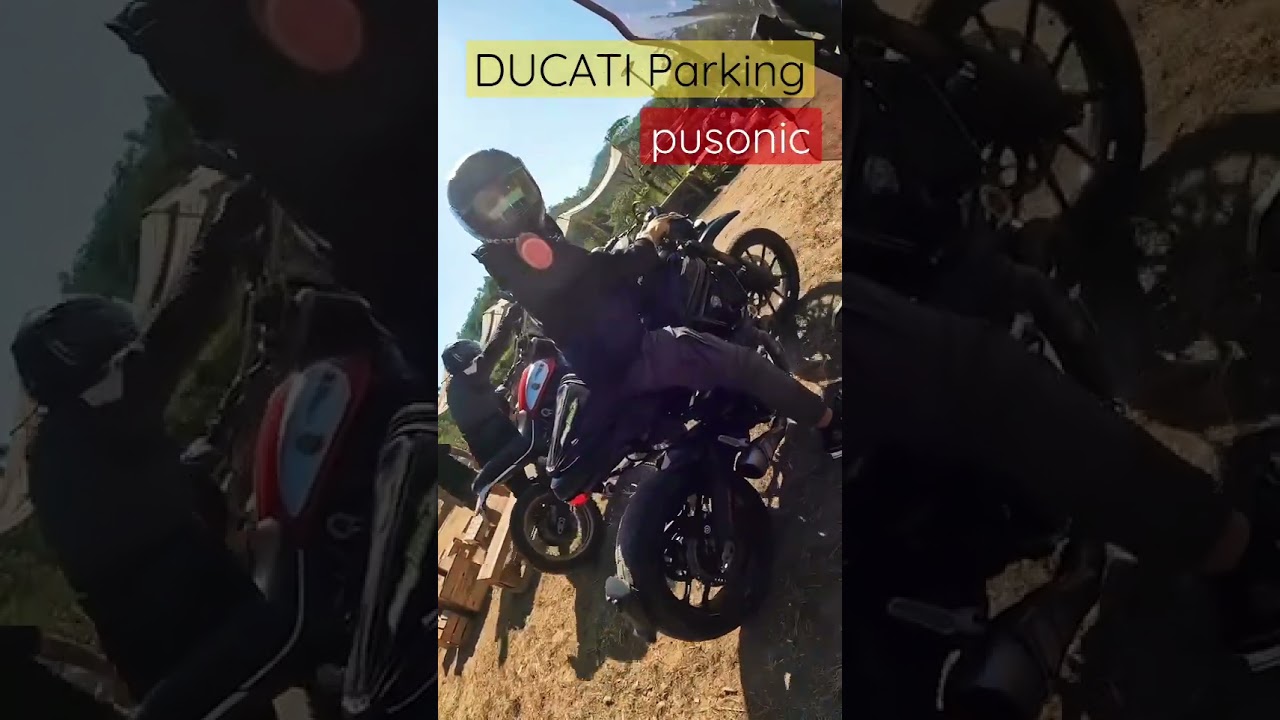 Parking My Ducati 