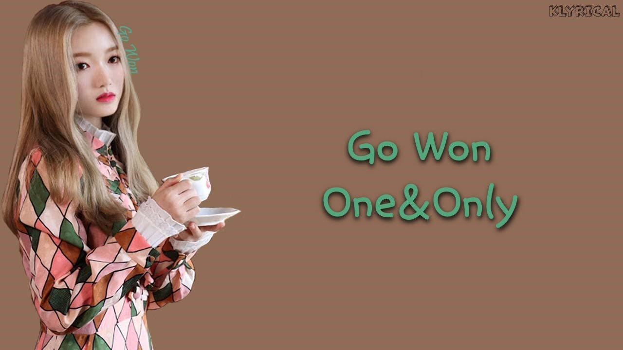 One And Only Lyrics Gowon