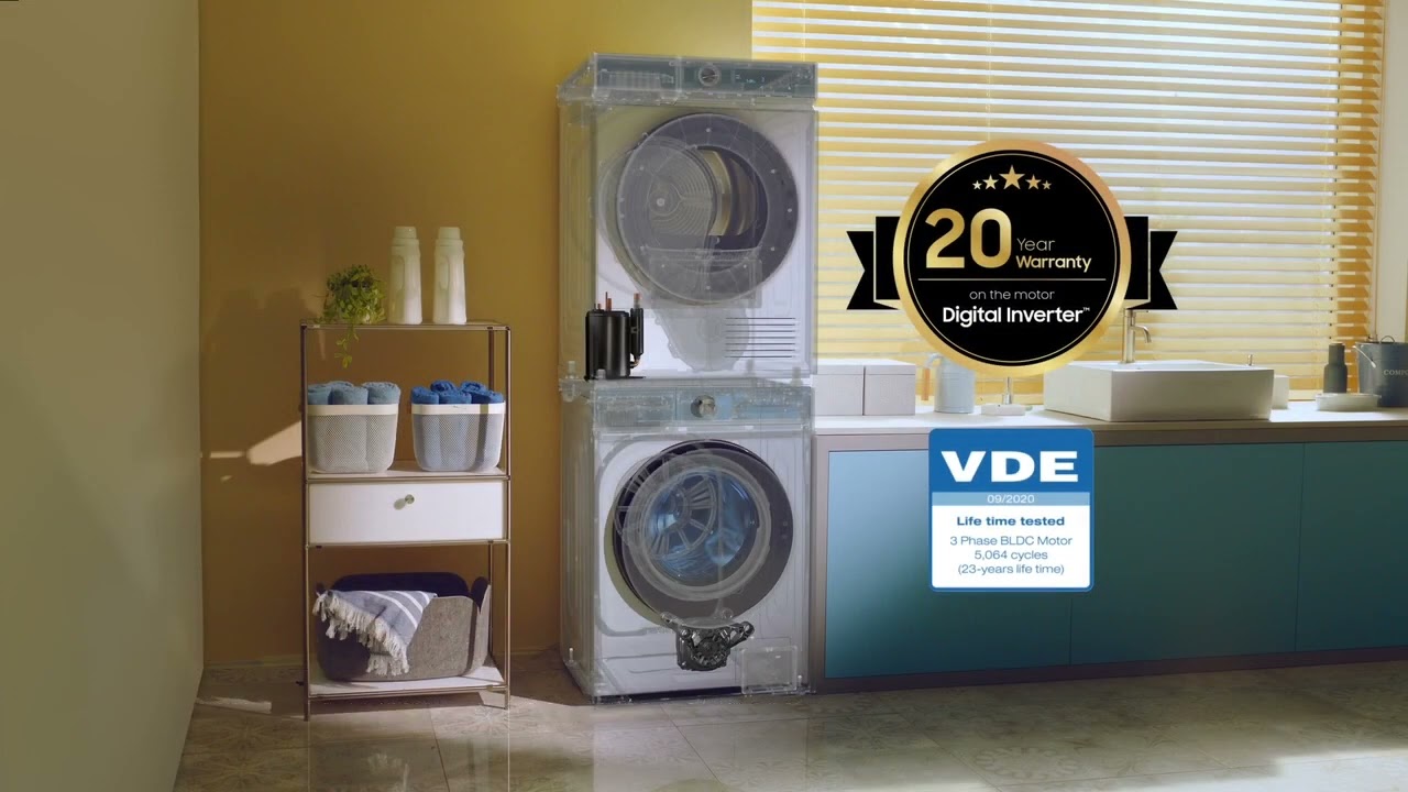 Test Lave-linge Samsung Bespoke AI WW11BB744DGW : l'ami des peaux délicates  - Les Numériques