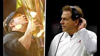 Nick Saban must stop Kirby Smart and Georgia football from winning three in a row | #collegefootball