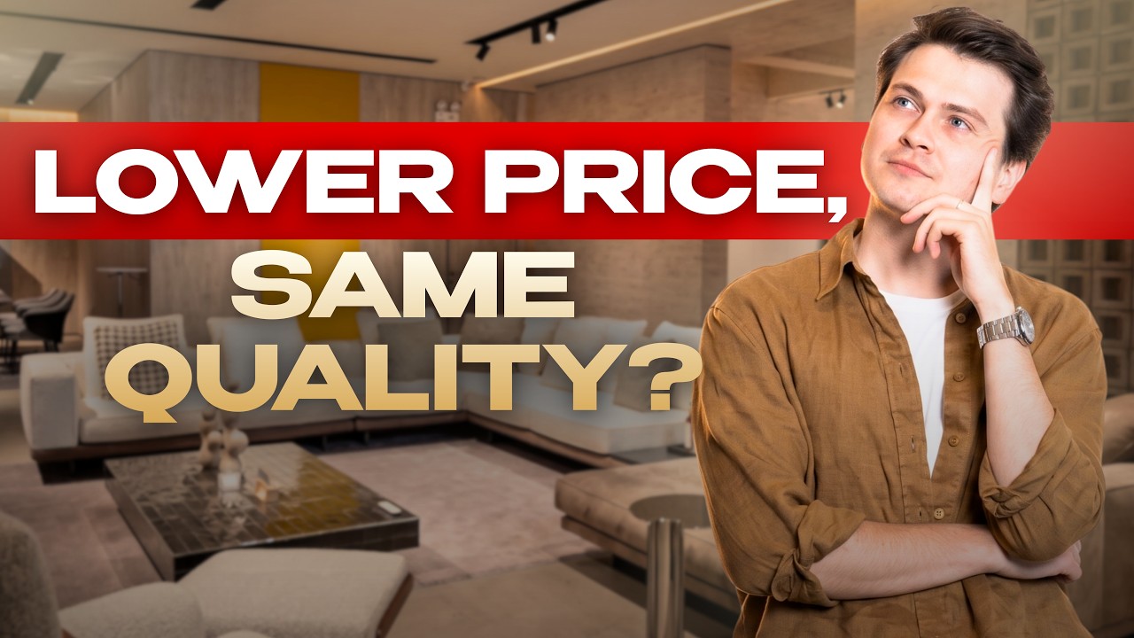 WE FOUND 1 DIFFERENCE from an $80,000 original! Flawless Italian Design from China | GLOBUS