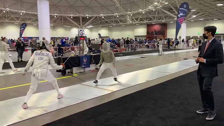 Summer Nationals 2022 JWS - L64 - Reya Ghayalod v ...