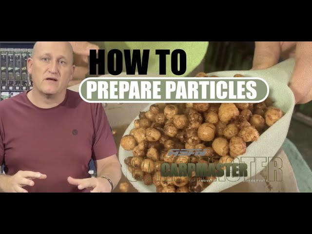 HOW TO: prepare particles - Carp 