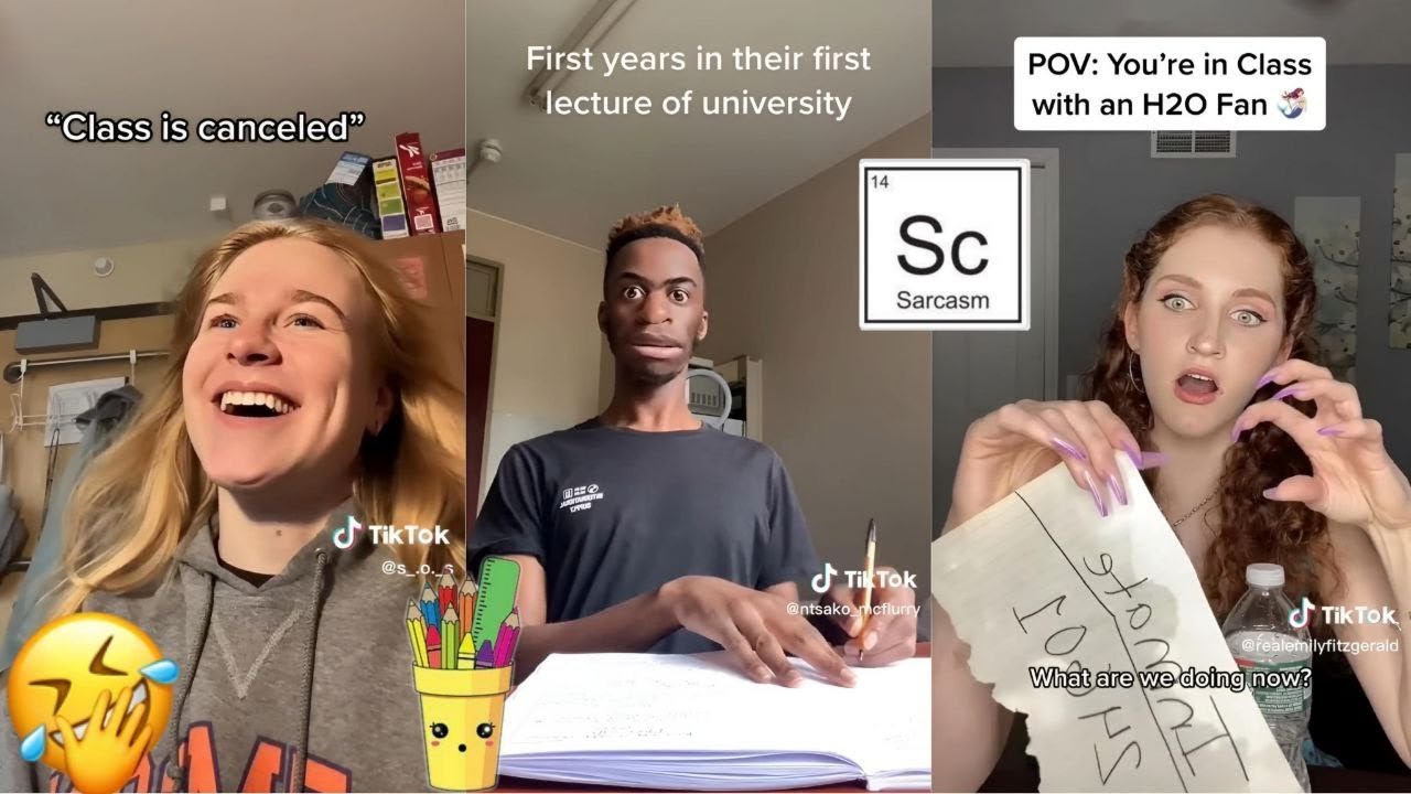 15 Minutes Relatable School - TikTok Compilation | School Memes #5 🏫❤️