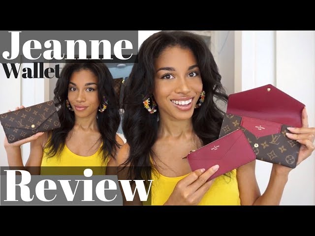 Louis Vuitton Jeanne Wallet – First Impressions and Review