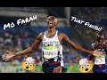 Mo farah  never give up