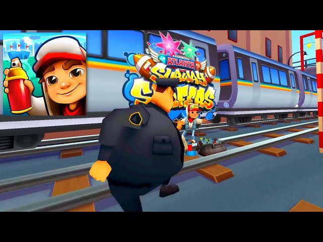 Score (x38-) in 08:23 by hsblue - Subway Surfers - Speedrun