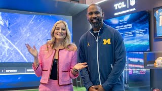 TCL at CES 2024: Where Tech Meets the NFL by iJustine 86,734 views 3 months ago 14 minutes, 6 seconds