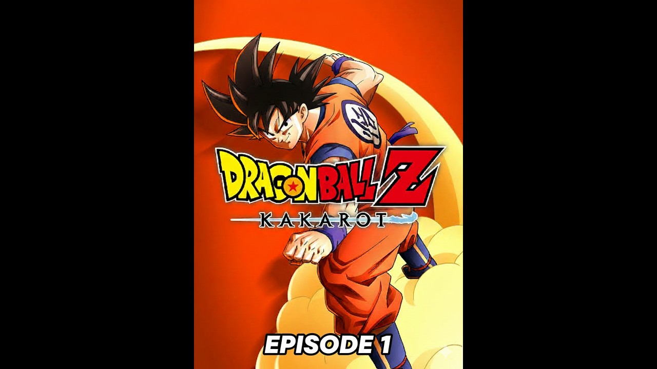 Dragon Ball Z:Kakarot-Saiyan Saga-EP.1