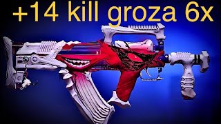 Groza 6X Sprey 14 Kill