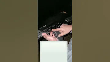 تجربت بندقيه الايكي الروسيه عيار الذخيره39 5 45 
