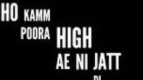 Top Notch || Shivjot || Latest Punjabi Song 2020 || WhatsApp Status || Black Background