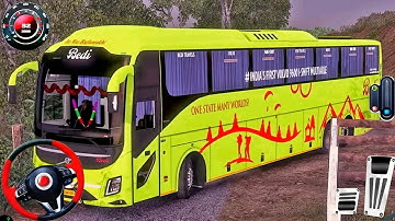 Bus Simulator 2025 - City Bus Driving Game 3D - Bus Game Android Gameplay