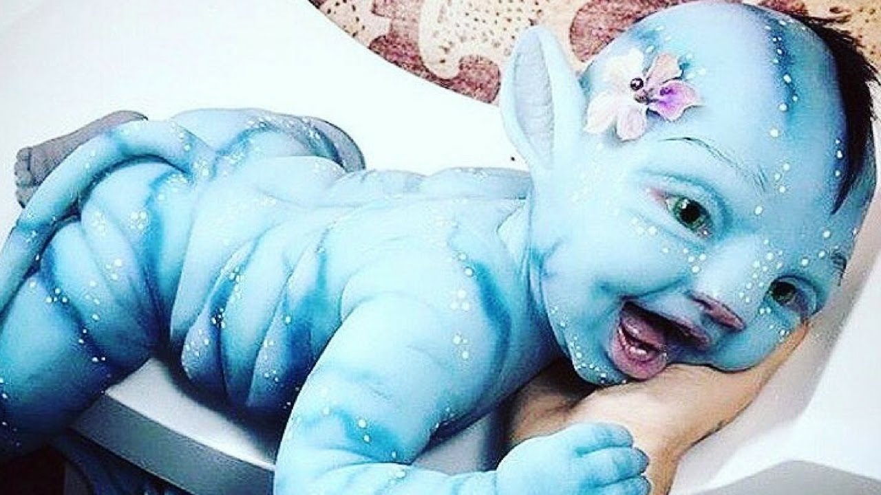 avatar real baby