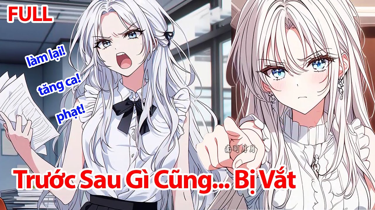 FULL Bà Sếp Hành Hạ-Vắt Khô-Bóc Lột Tôi Ở Công Ty Không Ngờ Rằng~ Tôi Chính Là Bạn Trai Online 3 Năm