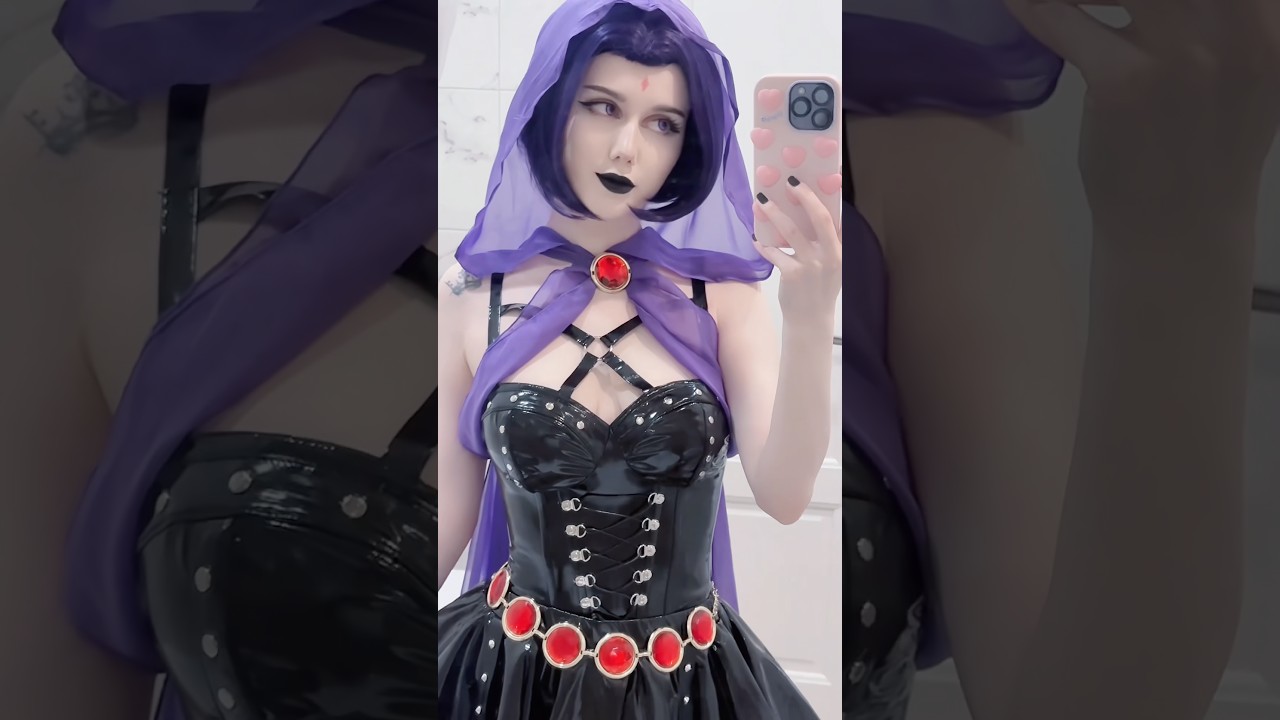 Raven 🔮 Cosplay #animecosplay #cosplay #cosplayer #anime #cosplaygirl