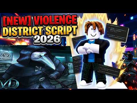 [NEW] Violence District Script 2026 Pastebin! AUTO PARRY, AIM BOT, AUTO SKILL CHECK, GOD