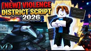 [NEW] Violence District Script 2026 Pastebin! AUTO PARRY, AIM BOT, AUTO SKILL CHECK, GOD